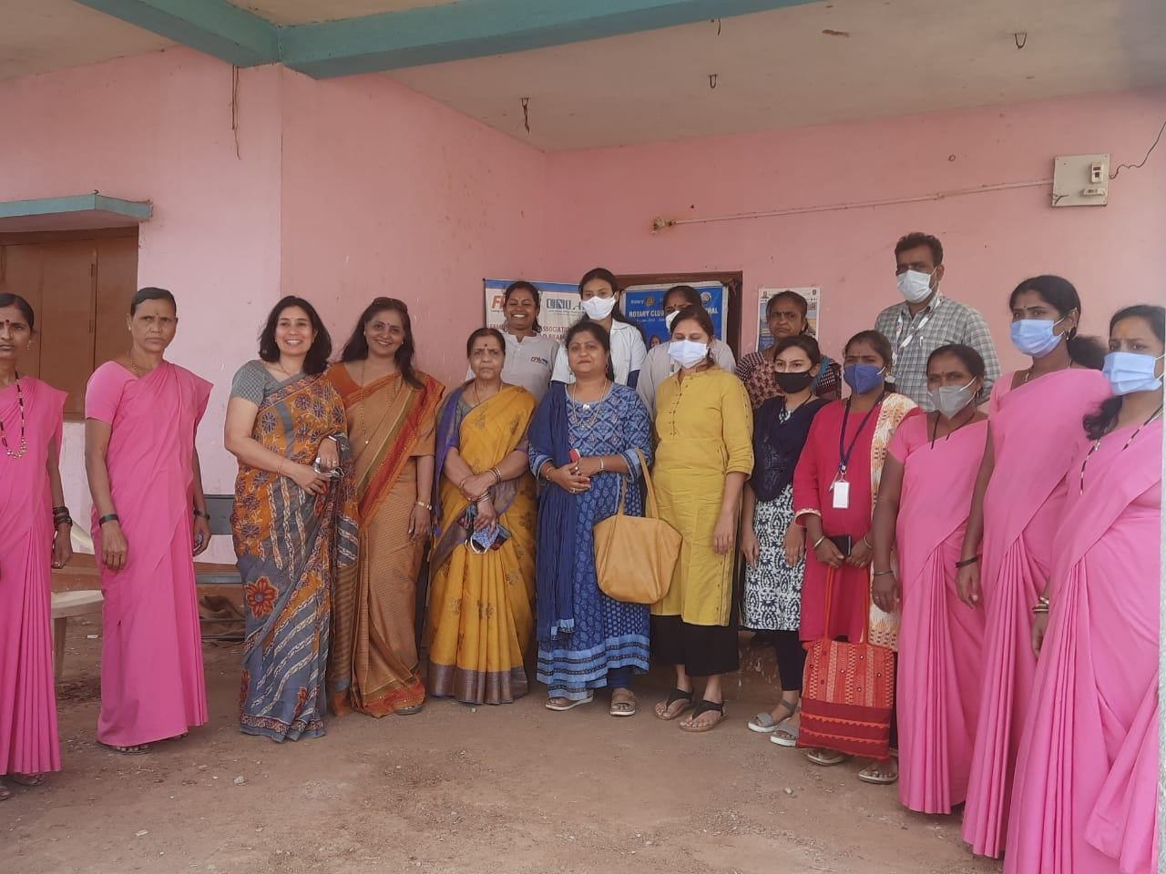 Cervical cancer awareness drive