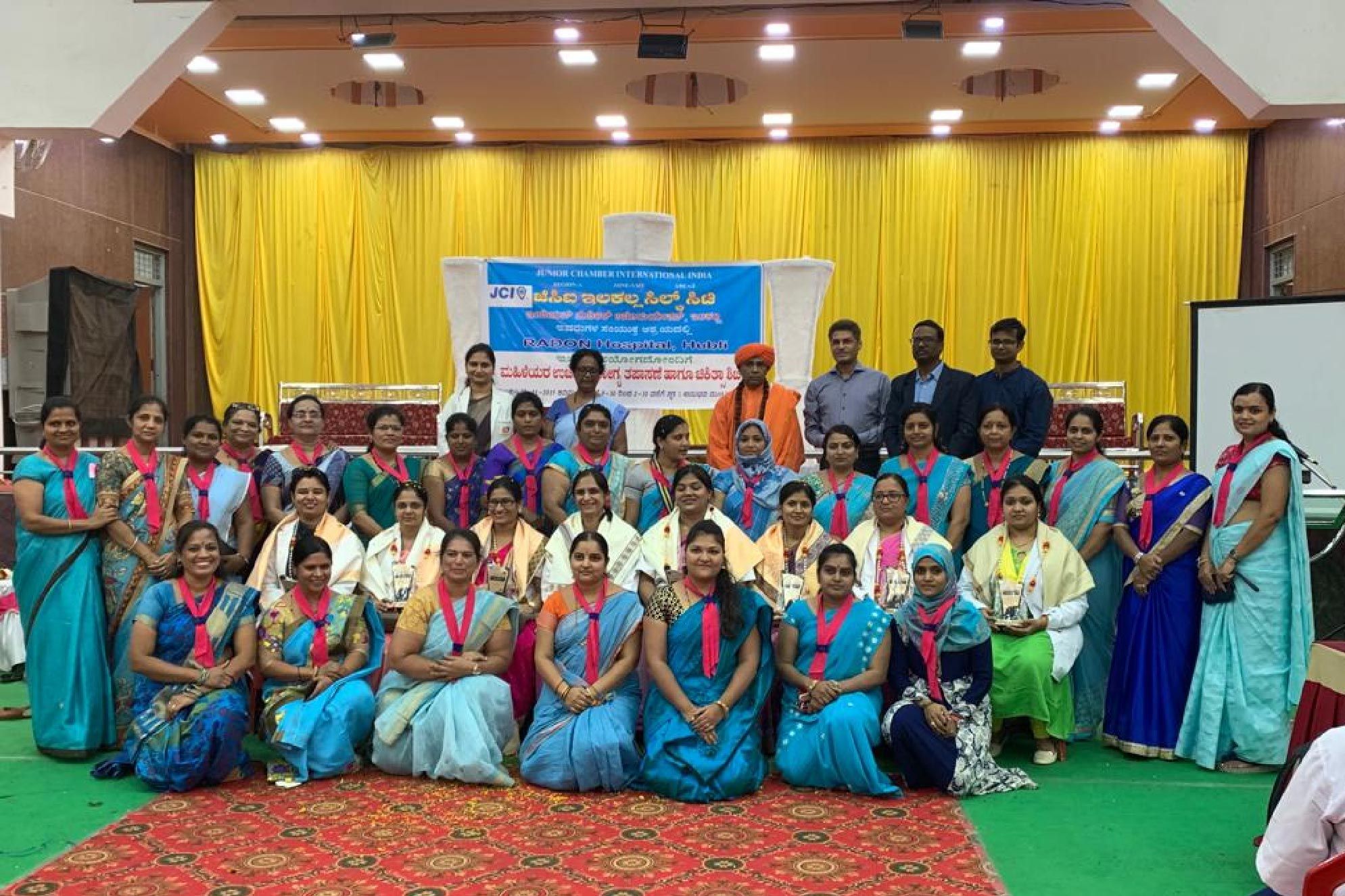 Women's Cancer screening and awareness camp at Ilkal